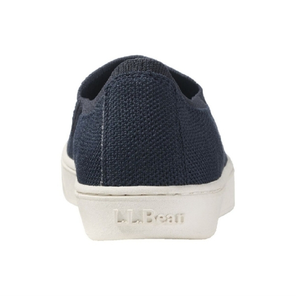 L.L. Bean Women's Eco Bay Knit Sneakers, Slip-On-Size 7 - Picture 2 of 7